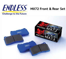 ENDLESS MX72 Front+Rear Brake Pads Set for Nissan GT-R R35 380mm (2007–2011)