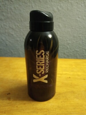 Avon X SERIES RECHARGE for Men Deodorant Body Spray 4 oz NEW Fragrance Gift 