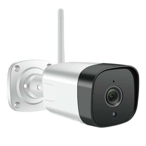 Telecamera Smart Wireless Full HD Esterno | Sicurezza WiFi Notturna