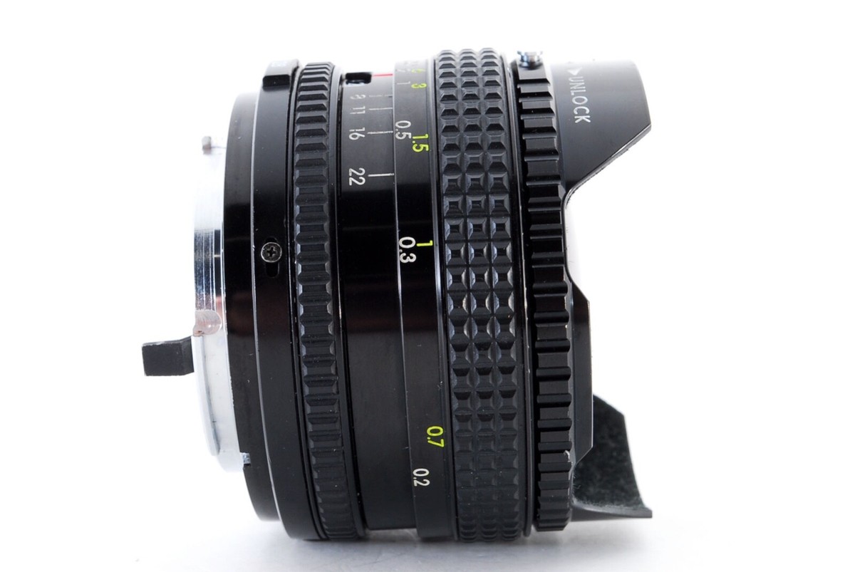 RARE! N MINT 】 Ricoh XR Rikenon Fisheye 16mm F/2.8 MF Lens Pentax