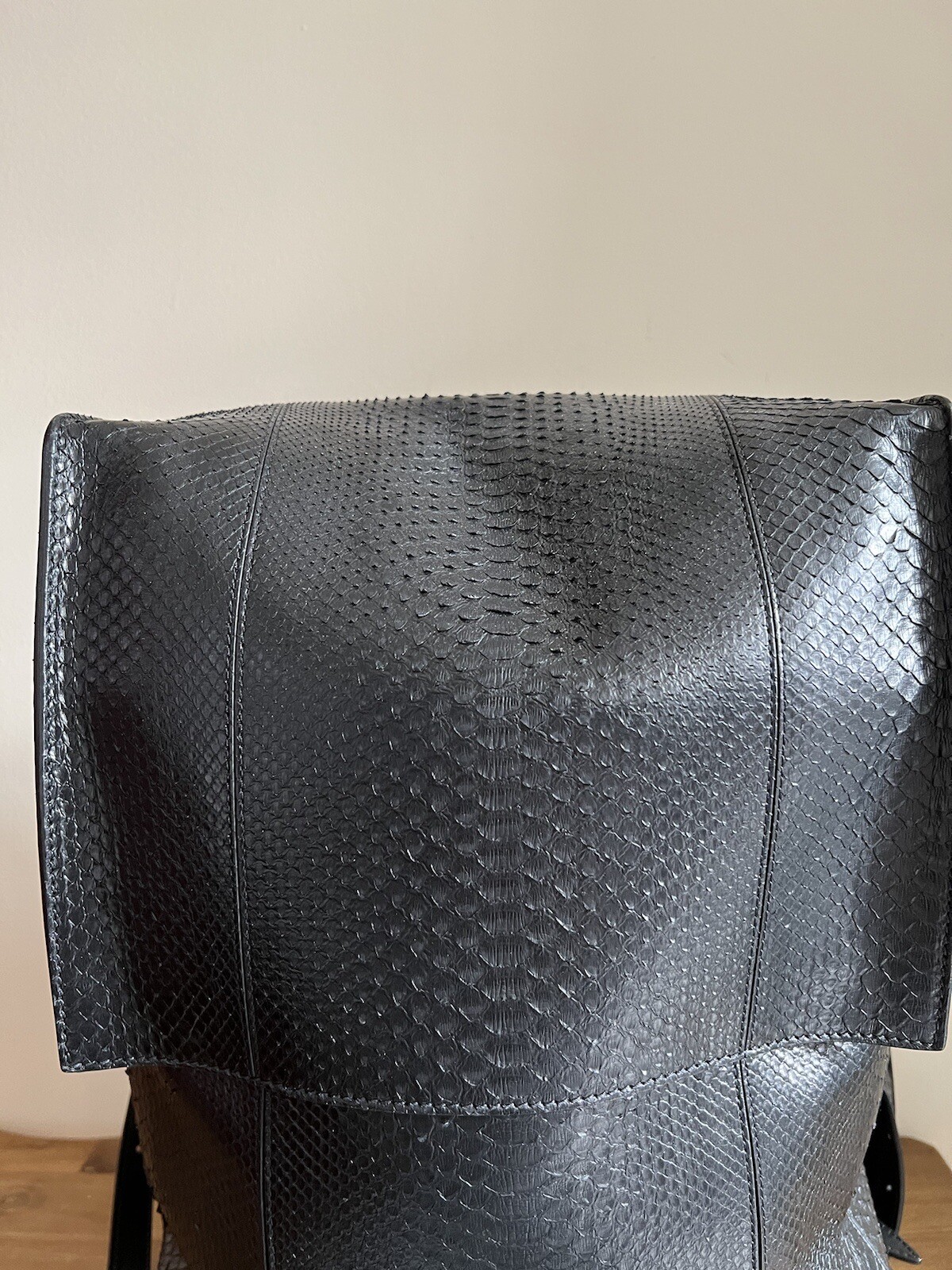 Balenciaga - Phileas Backpack - Python - Men - Wo… - image 16