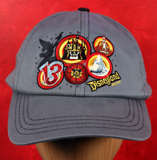 Disney Disneyland Believe In Magic Baseball Cap Embroidered Gray Adjustable