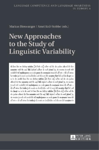 Thumbnail - Markus Bieswang Approaches To The Study Of Linguistic Va (gebundene