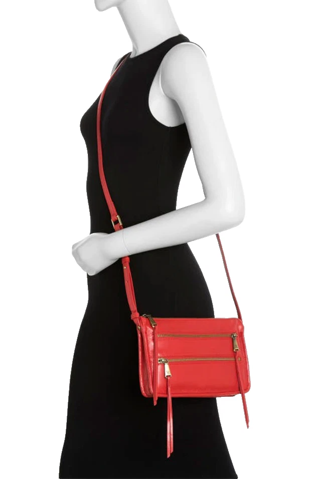 Hobo mission hotsell leather crossbody bag