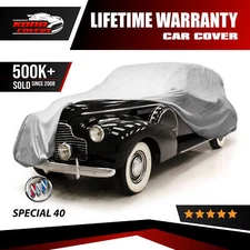 Buick Special 40 5 Layer Waterproof Car Cover 1936 1937 1938 1939 1940