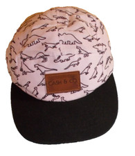 Cash  Go Dino Cap Snapback Hat
