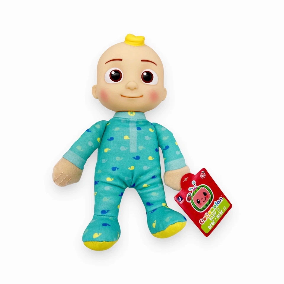 CoComelon Spielpuppe ca. 22cm mit Pyjama Schlafanzug - Baby JJ - NEU