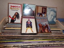 WORLD MUSIC CASSETTE LOT 6 TAPES,,NEAR MINT