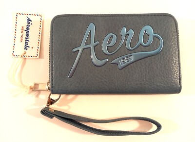 AEROPOSTALE AERO  Portemonnaie Portmonee Brieftasche Geldbörse Wallet blau / USA