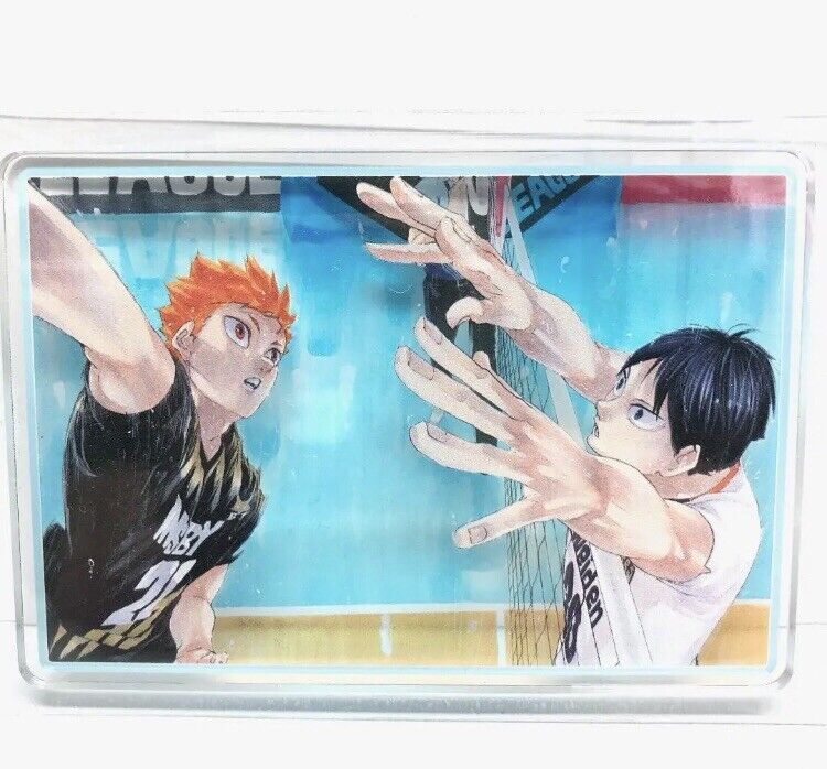 Haikyuu!! Jump Shop Online 10th Anniversary Fair Decoration Can Badge Vol.  2 BLIND