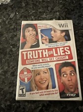 Truth or Lies (Nintendo Wii, 2010) New -SEALED