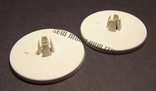 SPOOL CAP (2pc) Large Janome NewHome MS3015 Sew Precise 1110DX Kenmore 158.13570