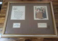 Gustave Baumann March Woodcut From All The Year Round. Framed and Matted. 