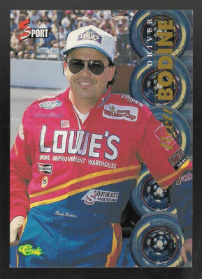 #ad 1995 CLASSIC 5 SPORT EDITION RACING BRETT BODINE LOWE#x27;S $8.00