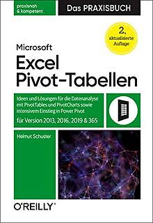 Microsoft Excel Pivot-Tabellen - Das Praxisbuch: Id... | Buch | Zustand sehr gut