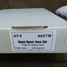  Aurora /AFX TOMY "Ghost Racer" HO Scale Slot Car Set 8607 BRAND NEW IN SHIPPER