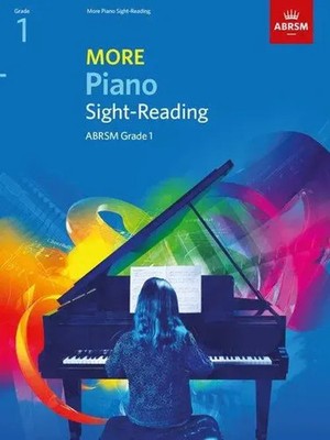 More Piano Sight-Reading, Grade 1 | Broschüre | ABRSM Sight-reading | Buch