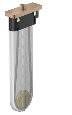 Hansgrohe bathtub rim set sBox softsquare 28017300 Polished Red Gold