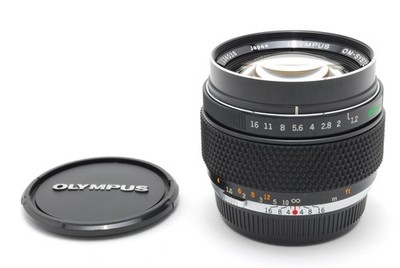 【NEUWERTIG-】OLYMPUS OM-System G.Zuiko Auto-S Objektiv 55 mm f/1,2 MF