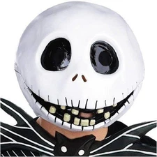Nbx Jack Skellington Mask - Adult Standard