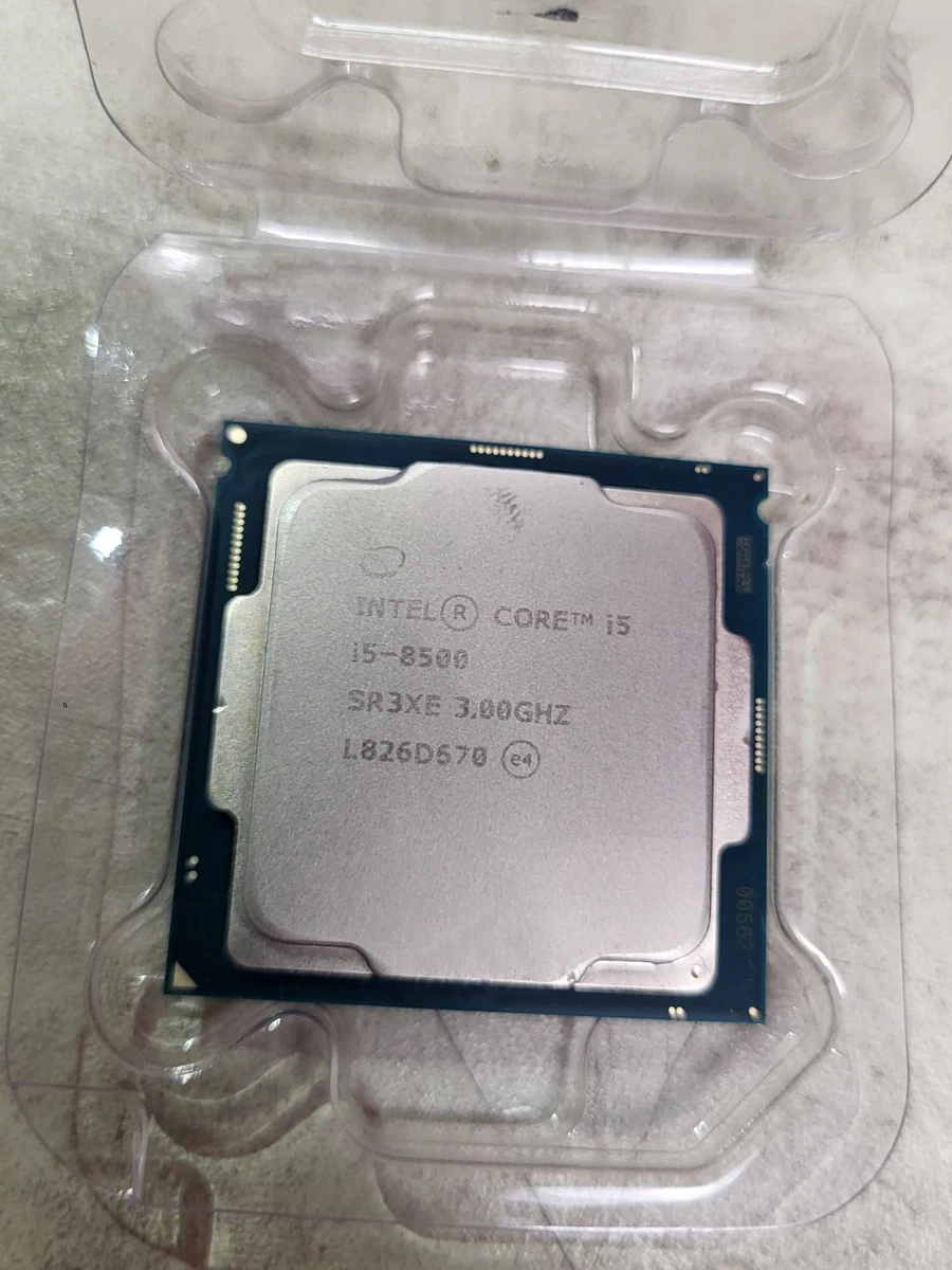 Intel Computer Processors Intel Core i5-8500 Processor Model for