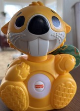 Linkimals Beaver Fisher Price Musical Interactive Developmental Toy singing