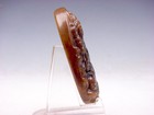 Old Nephrite Jade Stone Carved Pendant 6 Arms Kwan-Yin Buddha #10312501 — photo 5