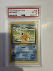 Pokémon TCG Magikarp Base Set 35/102 Regular 1999-2000 PSA 8 Card