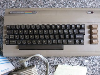 Commodore C64 Tested Has Medio with Box and Power Supply