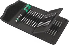 Wera Kraftform Bitholding Screwdriver and Pouch 33 Piece Set