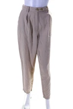 Love, Whit by Whitney Port Womens Beige Tailored Pants Off-White Size 2 13463023