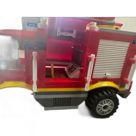 LEGO CITY: 4 X 4 Fire Truck (4208), Truck only 