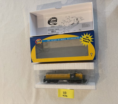 Locomotora HO Athearn 94096 Chicago & North Western RS-3 1552 usada bonita (H8) | Condition: Used