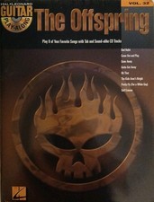 OFFSPRING GUITAR TAB / TABLATURE / PLAY-ALONG WITH CD / SONGBOOK