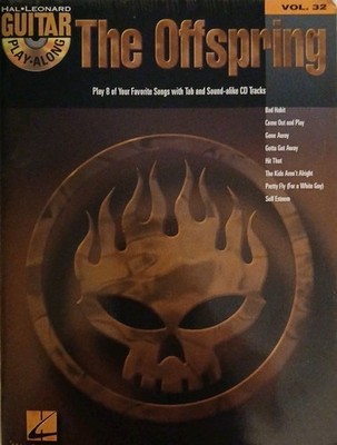 OFFSPRING GUITAR TAB / TABLATURE /  PLAY-ALONG WITH CD /  SONGBOOK