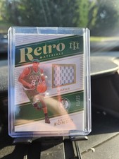 Rajon Rondo National Treasures Game Used Patch /25
