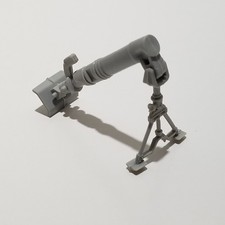 GI Joe Short Fuze Mortar Launcher Gun Battle Gear Accessory Pack 2 ARAH