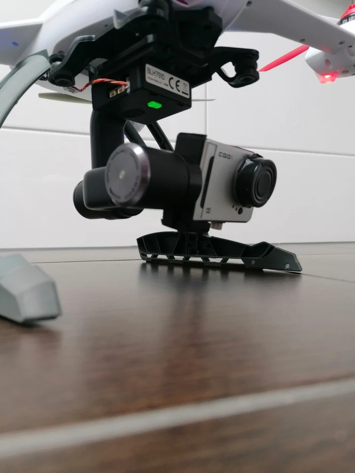 Blade 350 QX2 AP Combo BLH7900i  /  Gimbal GB 200  BLH7910  -RTF- - Bild 2 von 4