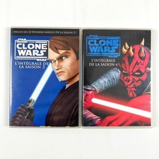 Star The Clone Wars L'intégrale des Saisons 3 et 4 / Lot Coffret DVD