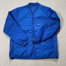 Vintage Helly Hansen Jacket Mens Large Quilted Workwear Work Shacket