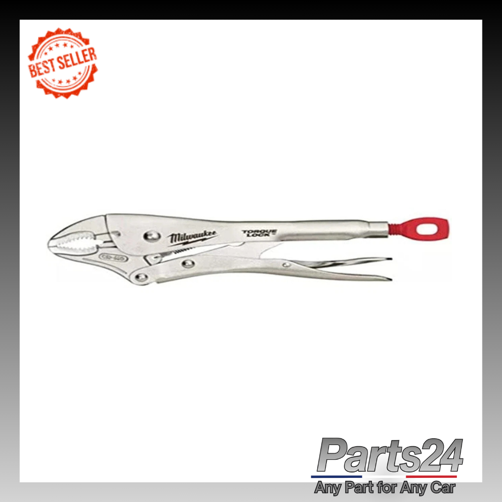 Milwaukee Torque Lock Curved Jaw Locking Pliers 250mm (10in)