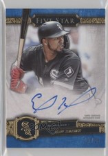 2021 Topps Five Star Auto Blue 17/25 Eloy Jimenez #FSA-EJL Auto 1j7t