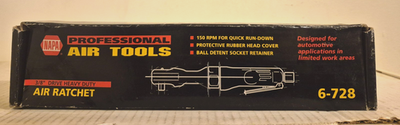 #ad NAPA Professional Air Tools 3 8quot; Air Ratchet 150 RPM PN: 6 728 $41.16