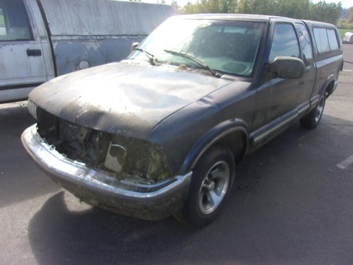Used Right Door Mirror fits: 2001 Chevrolet S10/s15/sonoma Manual grained textur - Picture 1 of 10