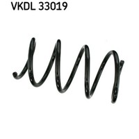 Fahrwerksfeder SKF Vkdl 33019 FüR Renault Twingo II