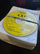 E1  450 SONGS (30 CDGS)  CHARTBUSTER    KARAOKE   CDGS LOT FERN