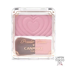 [NEW] Canmake Powder Cheeks P05 Classy Mauve Pink 1.8g Translucent Clear Glossy