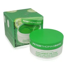 Cucumber De-Tox Hydra-Gel Eye Patches by Peter Thomas Roth, 60 count
