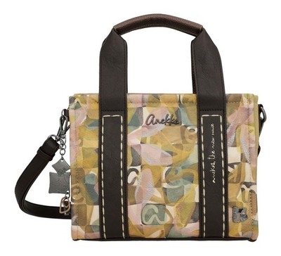 Anekke Muse Bloom Short Handle Bag Handtasche Tasche Multicolor senfgelb rosa