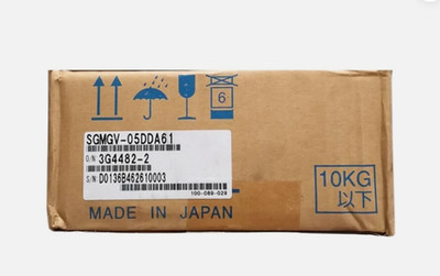 New In Box YASKAWA SGMGV-05DDA61 Servo Motor
